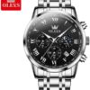 OLEVS Sliver Mens Watches