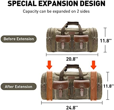 Wildroad Duffle Bag for Travel,