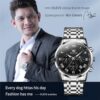 OLEVS Sliver Mens Watches