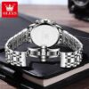 OLEVS Sliver Mens Watches