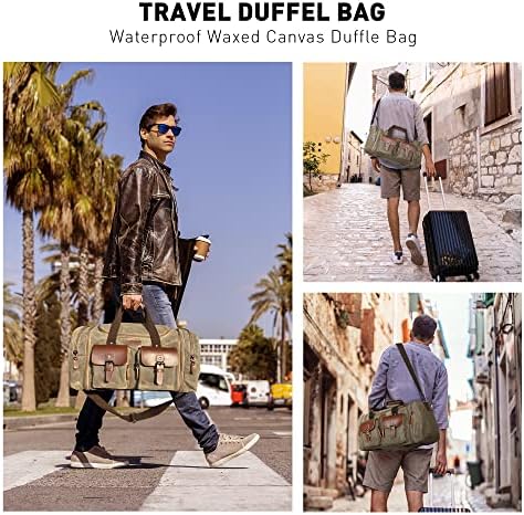 Wildroad Duffle Bag for Travel,