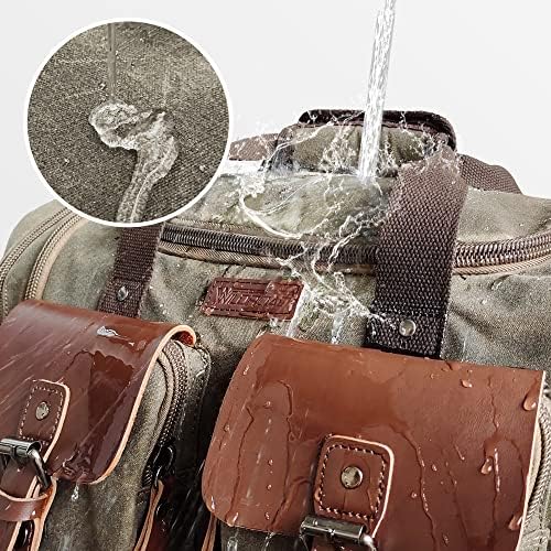 Wildroad Duffle Bag for Travel,
